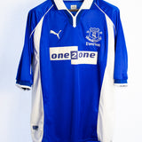 Everton 2001-02 Ferguson Home Kit (XL)