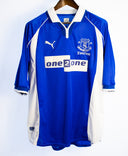 Everton 2001-02 Ferguson Home Kit (XL)