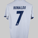 Real Madrid 2016-17 Ronaldo Home Kit (S)