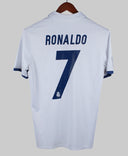 Real Madrid 2016-17 Ronaldo Home Kit (S)