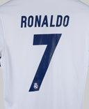 Real Madrid 2016-17 Ronaldo Home Kit (S)