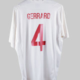 England 2012-13 Gerrard Home Kit (2XL)