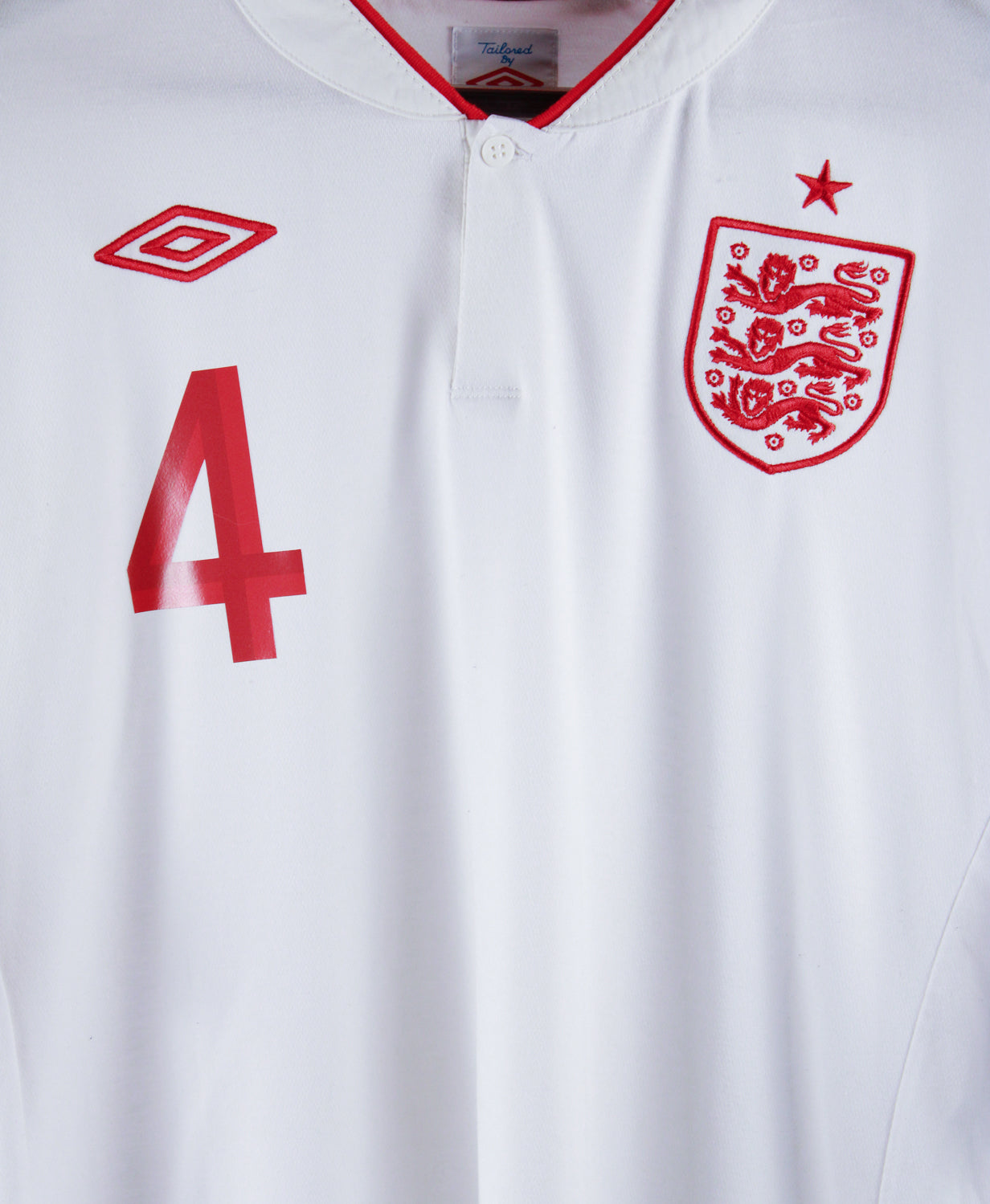 England 2012-13 Gerrard Home Kit (2XL)