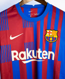 Barcelona 2021-22 Memphis Home Kit W/ Tags (S)