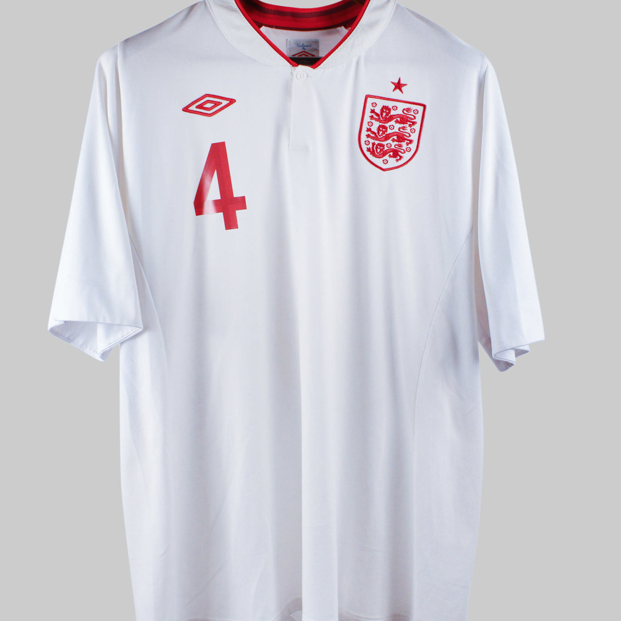 England 2012-13 Gerrard Home Kit (2XL)