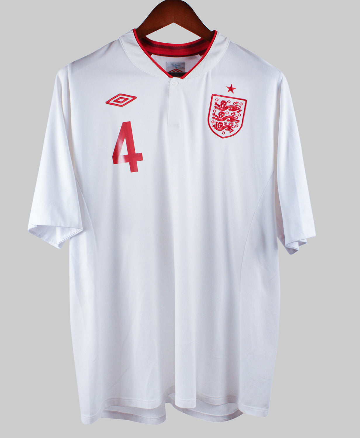 England 2012-13 Gerrard Home Kit (2XL)