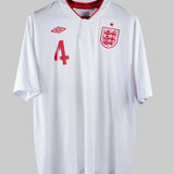 England 2012-13 Gerrard Home Kit (2XL)