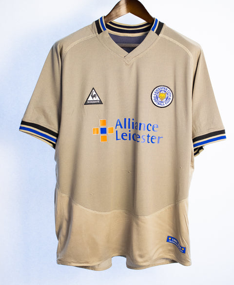 Leicester City 2004-05 120 Years Reversible Away Kit (XL)