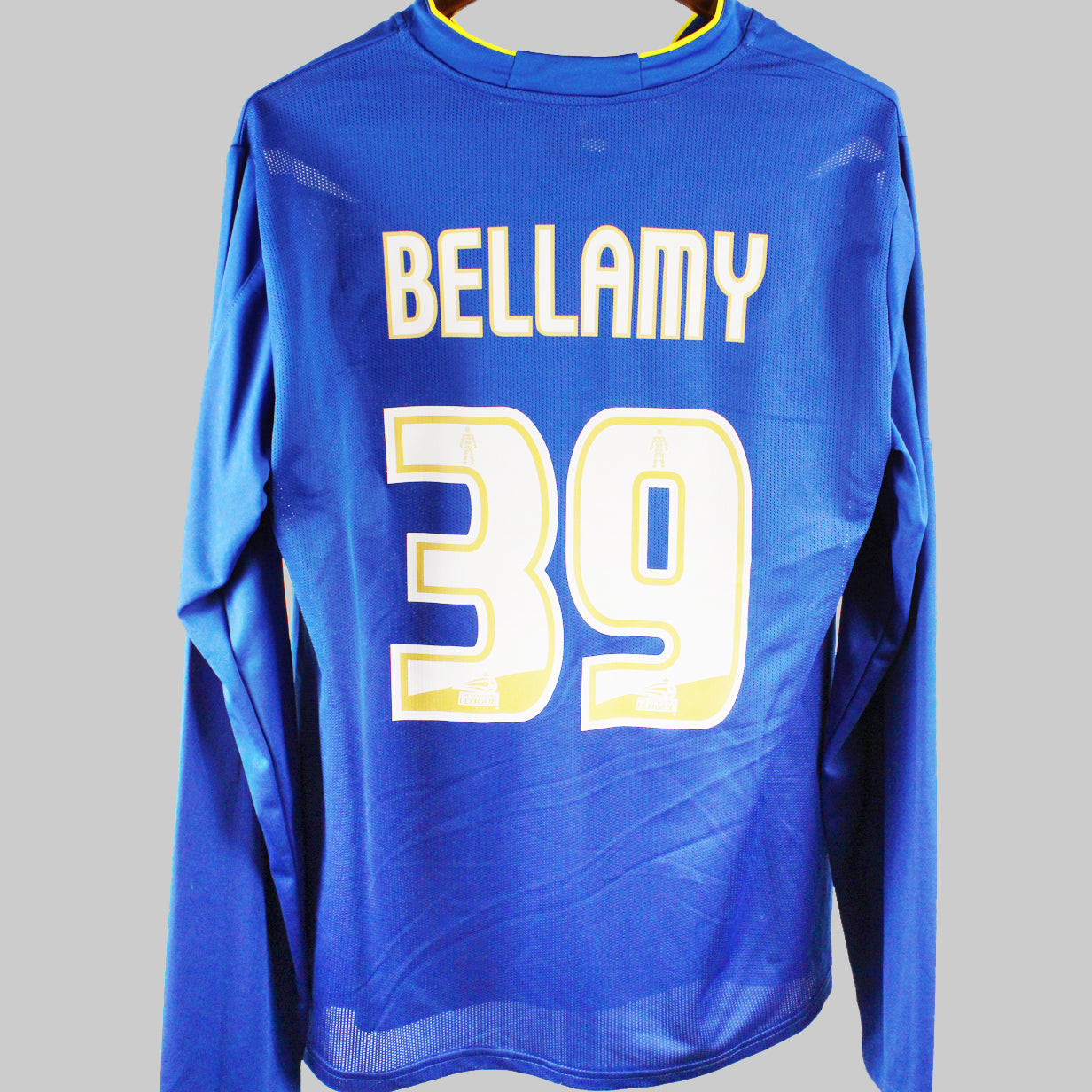 Cardiff 2010-2011 Bellamy Long Sleeve Home Kit (XL)
