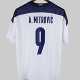 Serbia 2020-21 A Mitrovic Away Kit (XL)