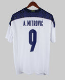 Serbia 2020-21 A Mitrovic Away Kit (XL)