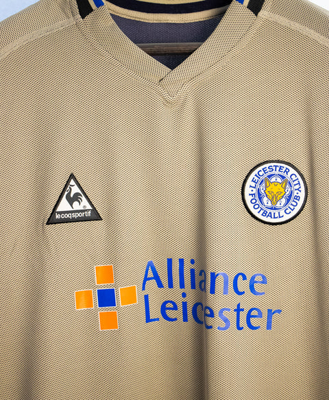 Leicester City 2004-05 120 Years Reversible Away Kit (XL)