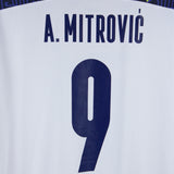 Serbia 2020-21 A Mitrovic Away Kit (XL)