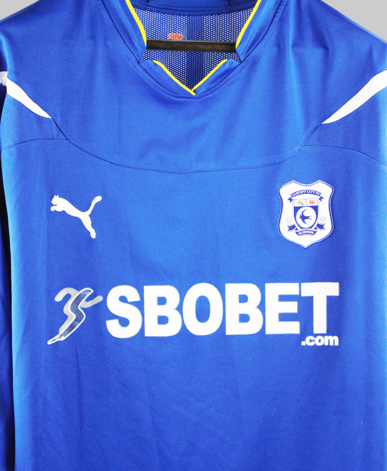 Cardiff 2010-2011 Bellamy Long Sleeve Home Kit (XL)
