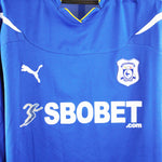 Cardiff 2010-2011 Bellamy Long Sleeve Home Kit (XL)