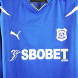 Cardiff 2010-2011 Bellamy Long Sleeve Home Kit (XL)