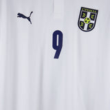Serbia 2020-21 A Mitrovic Away Kit (XL)