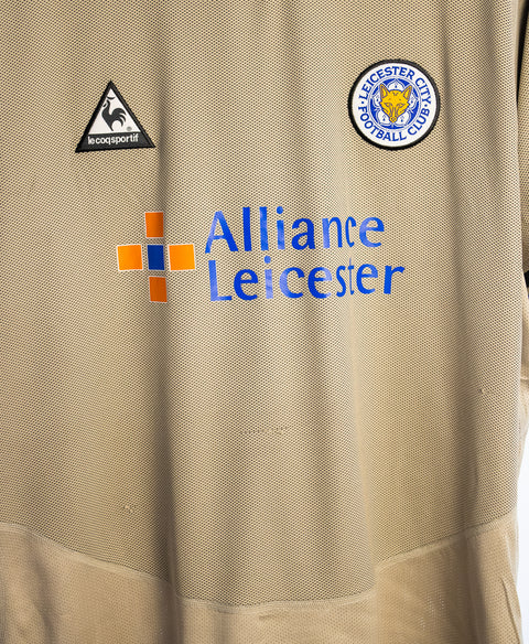 Leicester City 2004-05 120 Years Reversible Away Kit (XL)