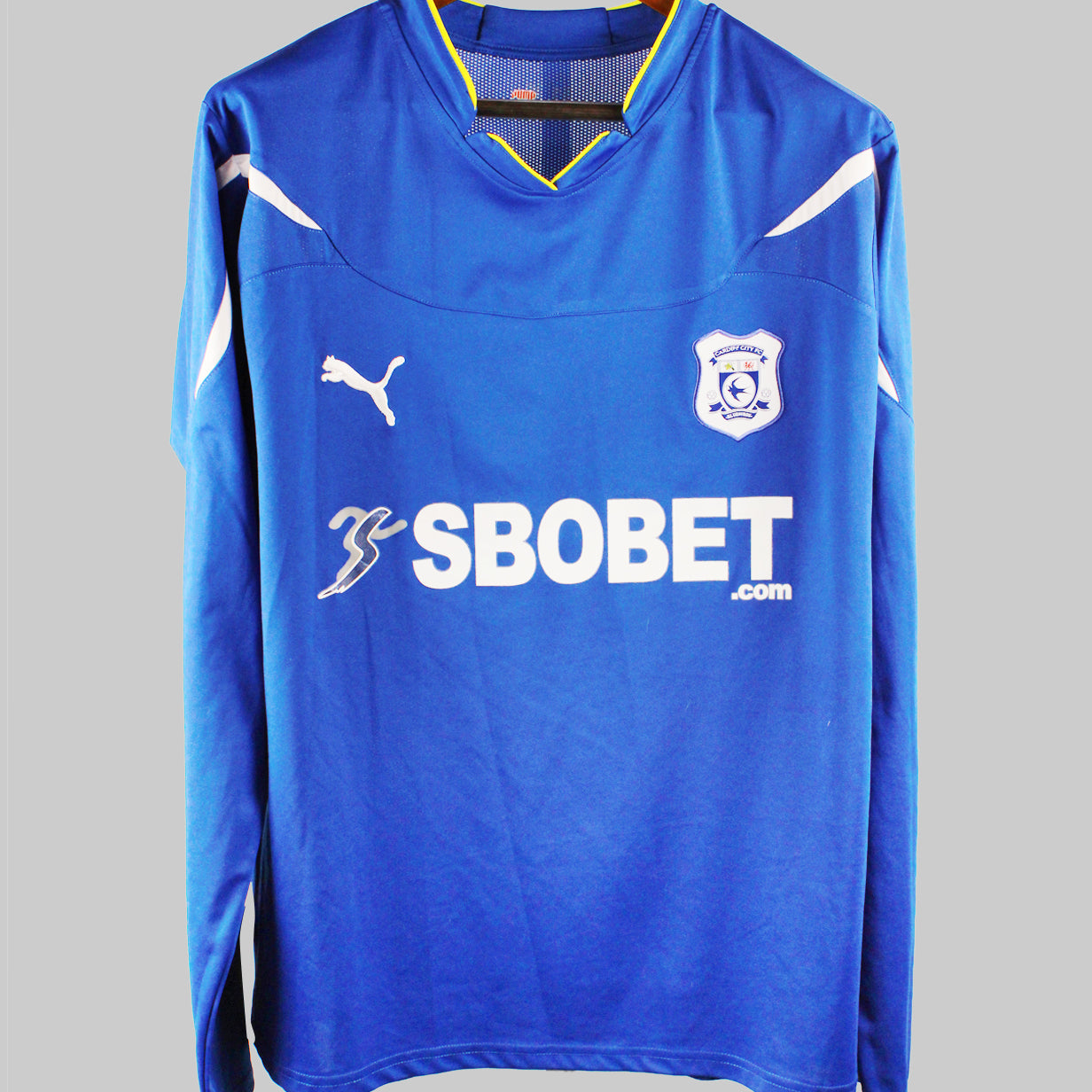 Cardiff 2010-2011 Bellamy Long Sleeve Home Kit (XL)