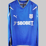 Cardiff 2010-2011 Bellamy Long Sleeve Home Kit (XL)