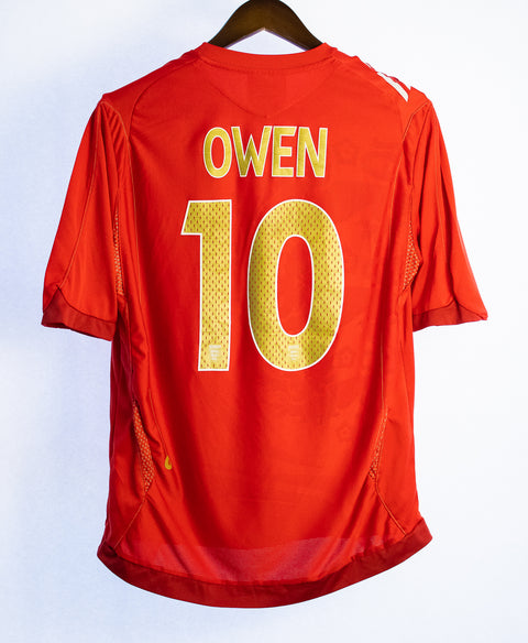 England 2006 Owen Away Kit (L)