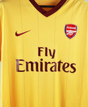 Arsenal 2012-13 Fabregas Third Kit (XL)