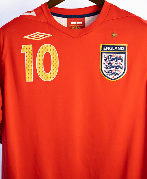 England 2006 Owen Away Kit (L)