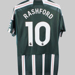 Manchester United 2023-24 Rashford Away Kit (XL)
