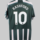 Manchester United 2023-24 Rashford Away Kit (XL)