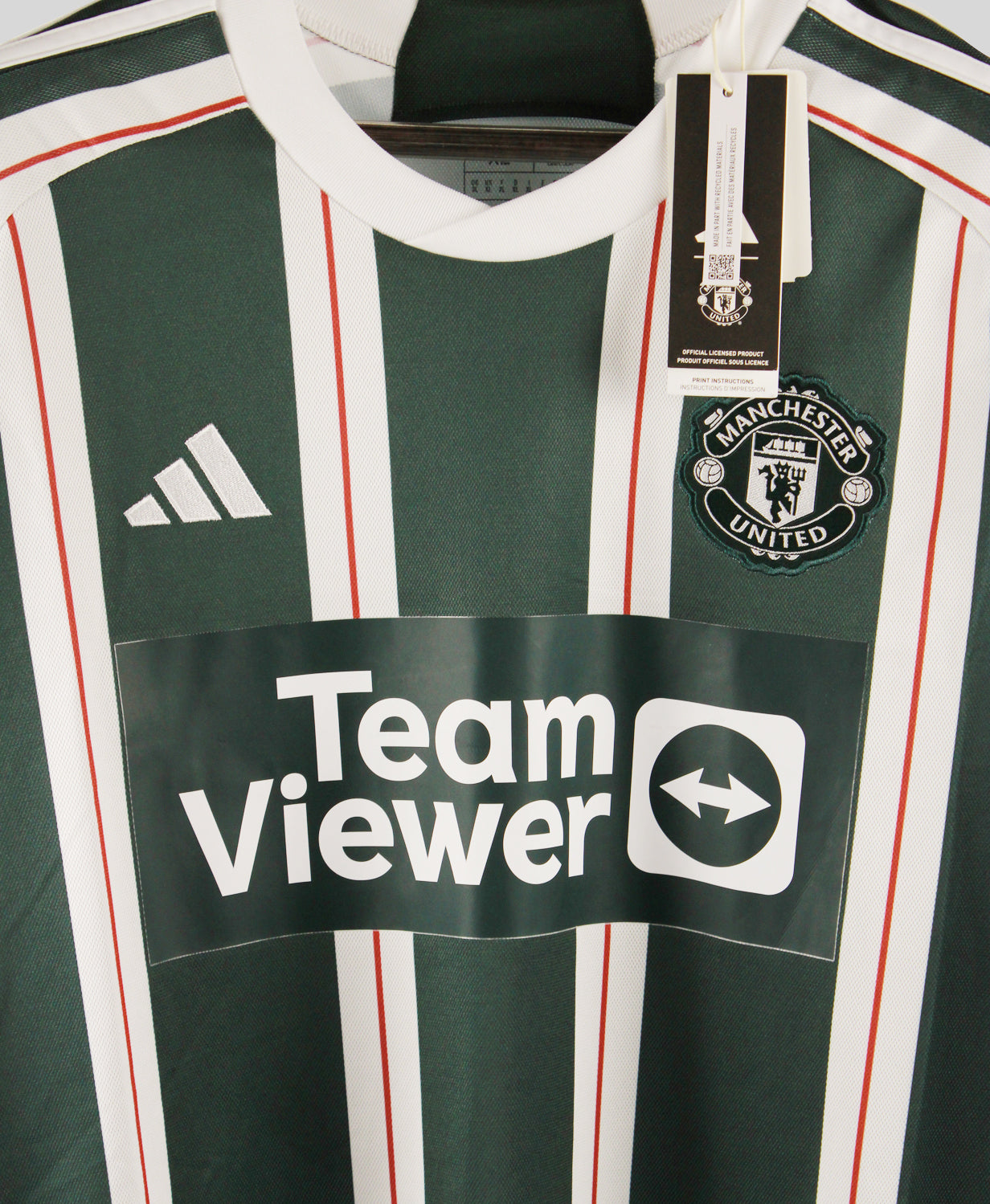 Manchester United 2023-24 Rashford Away Kit (XL)