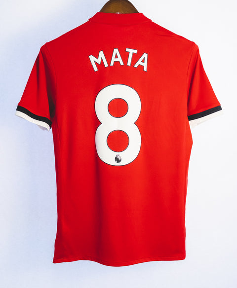 Manchester United 2017-18 Mata Home Kit (S)