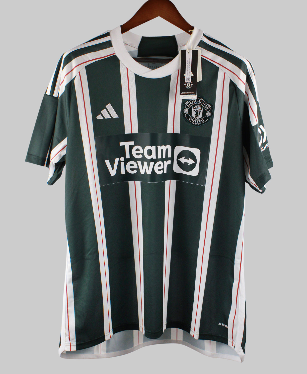 Manchester United 2023-24 Rashford Away Kit (XL)