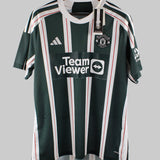 Manchester United 2023-24 Rashford Away Kit (XL)