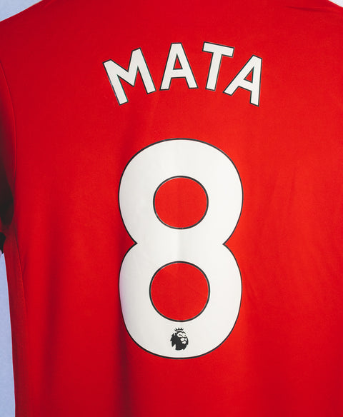 Manchester United 2017-18 Mata Home Kit (S)