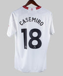 Manchester United 2023-24 Casemiro Third Kit W/ Tags (L)