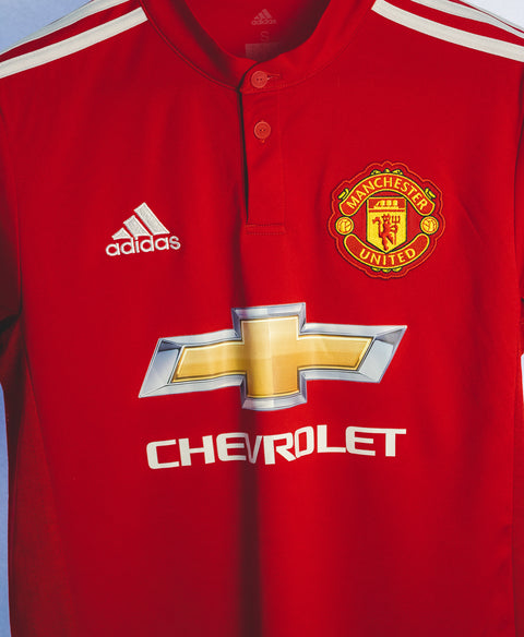 Manchester United 2017-18 Mata Home Kit (S)