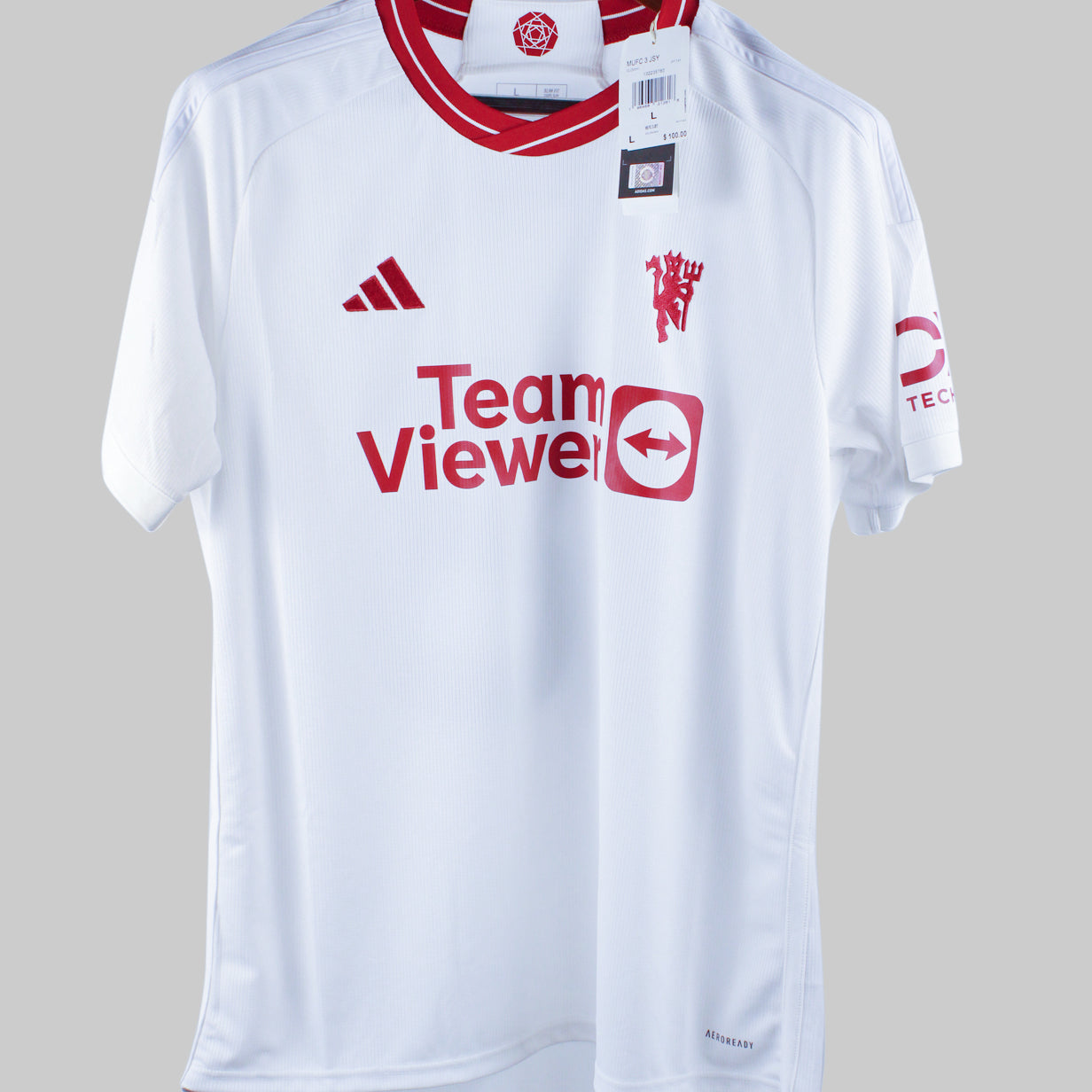 Manchester United 2023-24 Casemiro Third Kit W/ Tags (L)