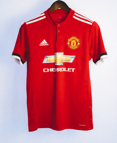 Manchester United 2017-18 Mata Home Kit (S)