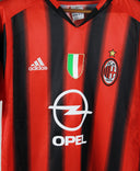 AC Milan 2004-05 Nesta Home Kit (M)