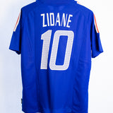 France 2002 Zidane Home Kit (L)