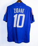 France 2002 Zidane Home Kit (L)