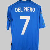 Italy 2002-03 Del Piero Home Kit (L)
