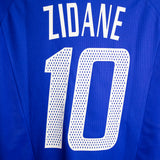 France 2002 Zidane Home Kit (L)