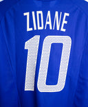 France 2002 Zidane Home Kit (L)