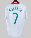 Portugal 2008 Ronaldo Away Kit (XL)