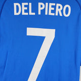 Italy 2002-03 Del Piero Home Kit (L)