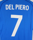 Italy 2002-03 Del Piero Home Kit (L)