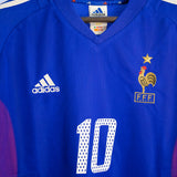 France 2002 Zidane Home Kit (L)