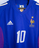 France 2002 Zidane Home Kit (L)