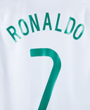 Portugal 2008 Ronaldo Away Kit (XL)
